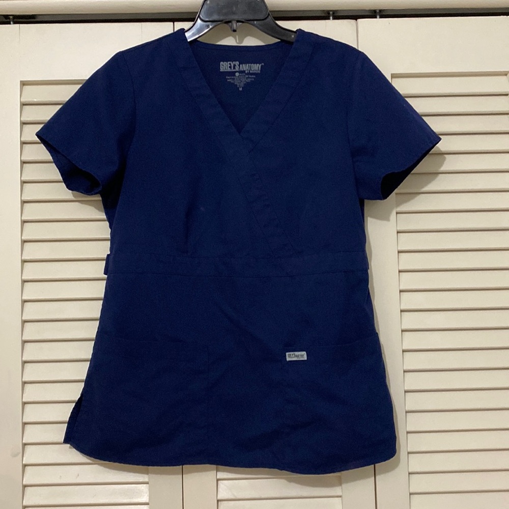 Greys Anatomy Scrub Set